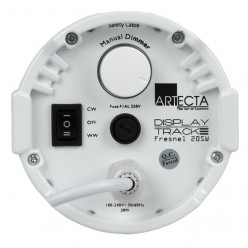 Artecta A0320141 Display Track Fresnel 20 SW